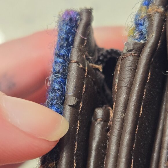 Pre-loved Small Harris Tweed Wallet - Picture 5 of 15